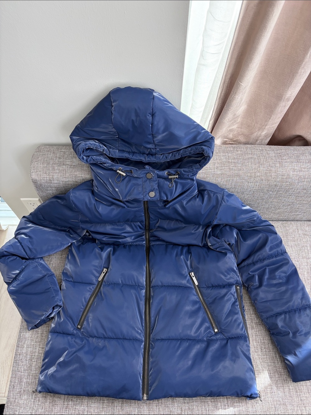 Zella puffer coat💙